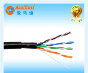 OUTDOOR NETWORK CABLE CAT5E UTP CABLE WITH PE JACKET