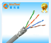 INDOOR CAT5E SFTP CABLE HIGH QUALITY BARE COPPER CABLE