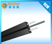 4 CORE FTTH CABLE OPTICAL FIBER CABLE