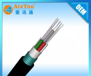 GYTS DUCT AND AERIAL SINGLE MODE FIBER OPTIC CABLE