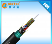 GYTY53 ARMORED UNDERGROUND FIBER OPTIC CABLE