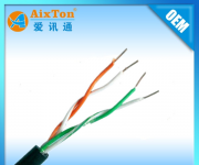 2 PAIR TWISTED OUTDOOR TELEPHONE CABLE