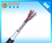 20 PAIRS ARMORED TELEPHONE CABLE CAT3 OUTDOOR CABLE