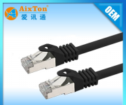 CAT6 SFTP PATCH CORD 7*0.16MM BC ETHERNET PATCH CABLE