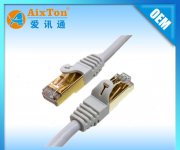 CAT6A FTP PATCH CORD 26AWG RJ45 STP JUMPER CABLE