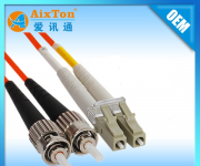OPTICAL FIBER PATCH CORD LC-ST MM 2.0 PATCH CORD