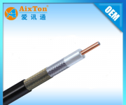 HIGH QUALITY RG59 CCTV BARE COPPER COAXIAL CABLE 