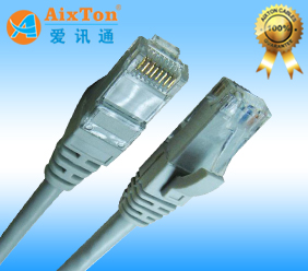 24AWG超五类无氧铜非屏蔽跳线