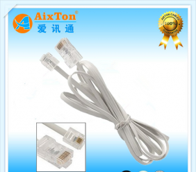 RJ11转RJ45电话语音跳线