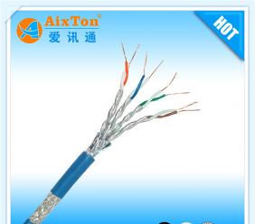 CAT6A 超六类屏蔽10G网线