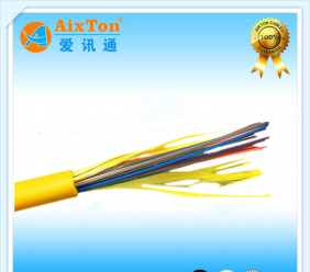 GJFJV束状室内单模光缆