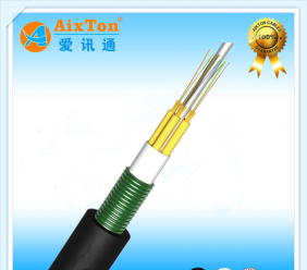 室外铠装层绞式光缆-GYTS