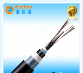 GYTA53室外双铠层绞式光缆