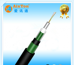 GYXTW室外双铠中心束管式光缆