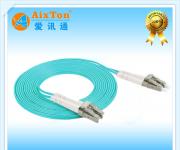 LC-LC双芯OM3光纤跳线
