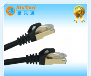 CAT6A万兆屏蔽跳线