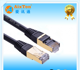 七类万兆屏蔽多股跳线