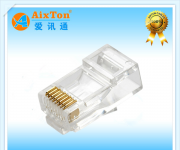 RJ45非屏蔽水晶头