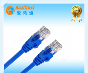 CAT6A万兆非屏蔽跳线