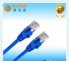 CAT6A万兆非屏蔽跳线