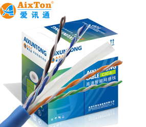 六类无氧铜室内非屏蔽过测试