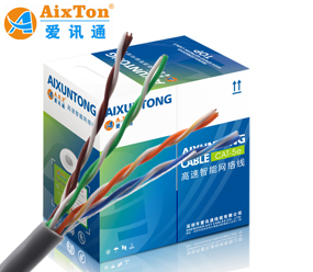 超五类铜包铜室内非屏蔽A604网线