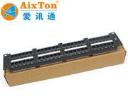 六类48口非屏蔽配线架 2U