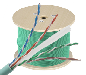 超六类非屏蔽低烟无卤网线