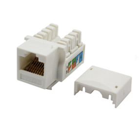 超五类非屏蔽网络模块