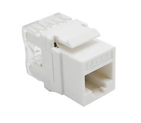 超六类非屏蔽180度打线模块