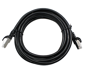 超五类单屏蔽26AWG 无氧铜跳线