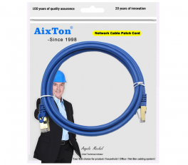 六类双屏蔽26AWG 无氧铜跳线