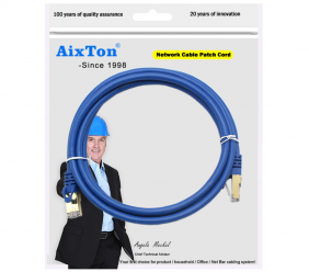 六类双屏蔽26AWG 无氧铜跳线