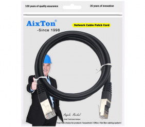 超六类单屏蔽（U/FTP）跳线