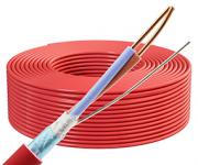 2*1.5mm²无氧铜火警线 陶瓷硅胶绝缘 云母带防火线